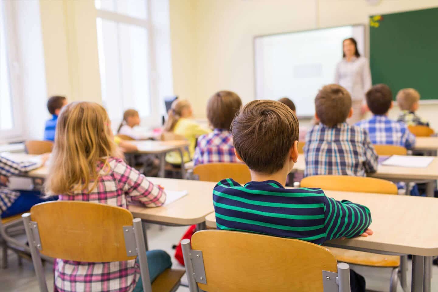 school classroom